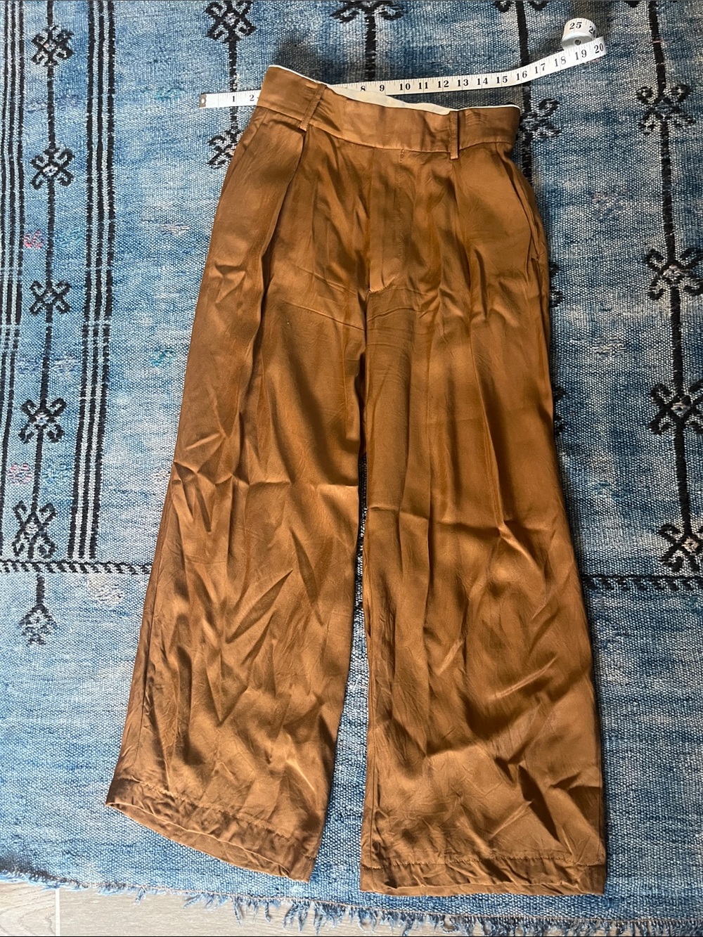 Golden Brown Zara Trousers